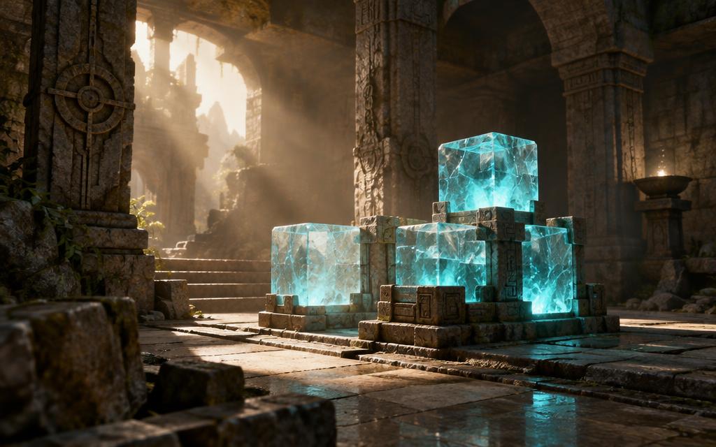 Crystal Temple